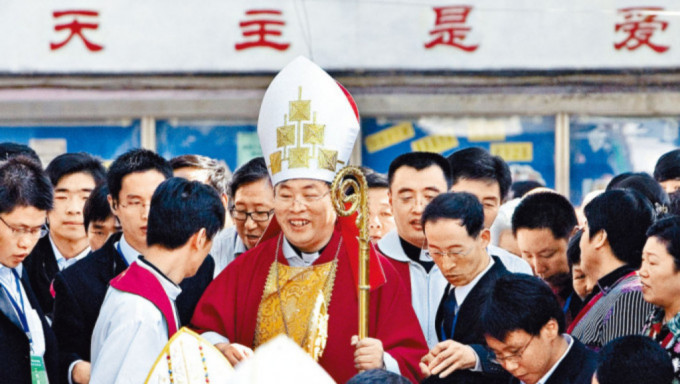李山是教廷「認可」的中國主教。