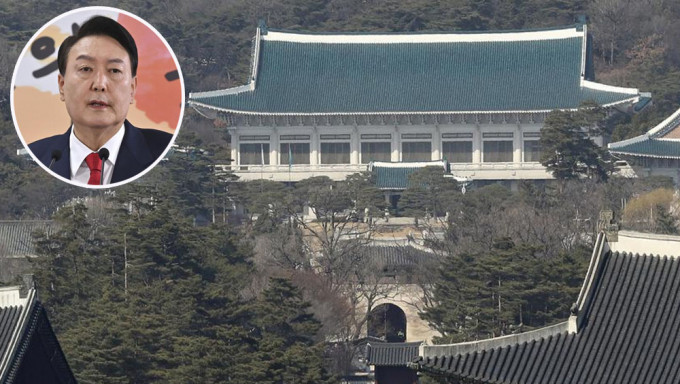 南韓總統辦公室冀遷出青瓦台，近30萬民眾聯署反對。AP