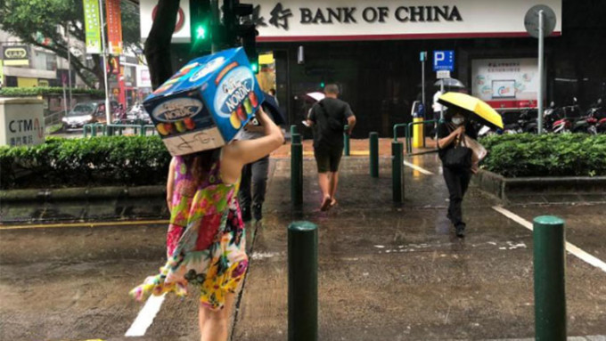 澳門預料天氣不穩定，將有大驟雨及雷暴。澳廣視圖片