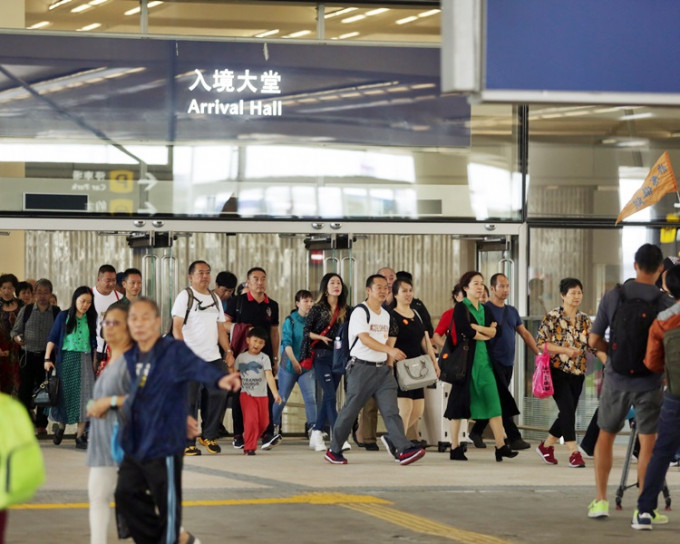 入境处估计，当中约79%的旅客，即约480万人次，会经各陆路边境管制站进出香港。