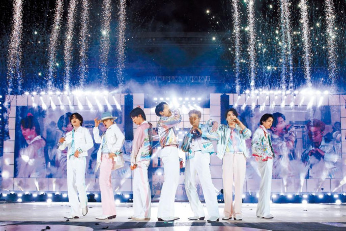 BTS的一日限定直播演唱會，在北美亦收逾5,200萬港元。