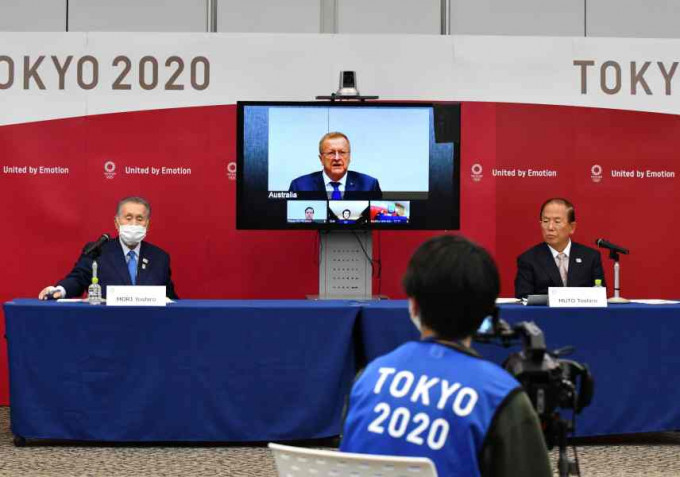 东京奥组委首次有员工确诊。AP