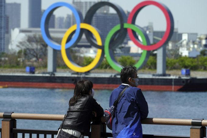東京奧運不接受海外義工亮相。 AP