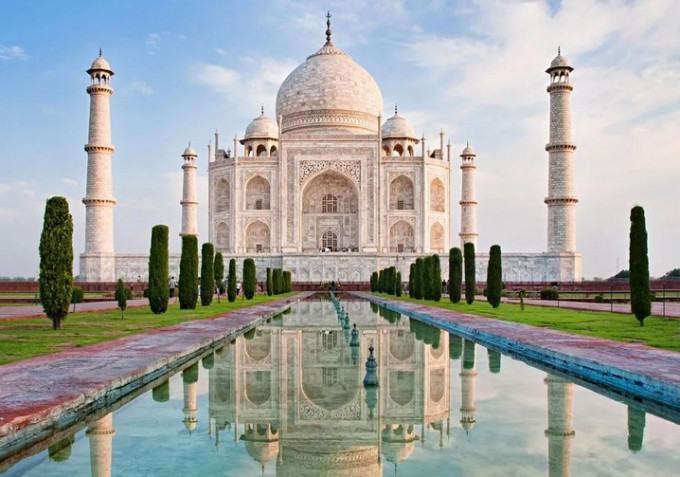 泰姬陵是最受國際觀光客青睞的印度景點。網上圖片