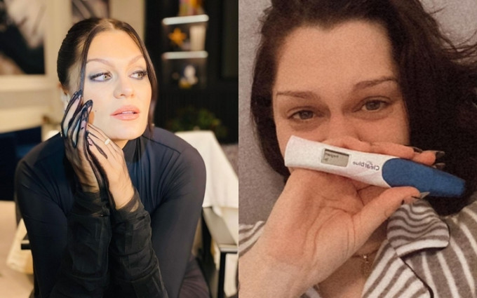 Jessie J原本好开心终于怀孕，但第三次做超音波扫描就发现胎儿已没有心跳。