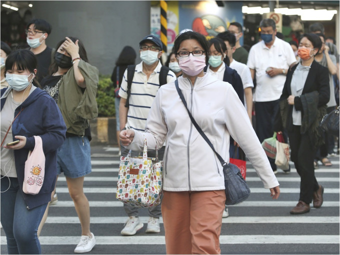 台灣事隔多日再增本土確診個案。AP