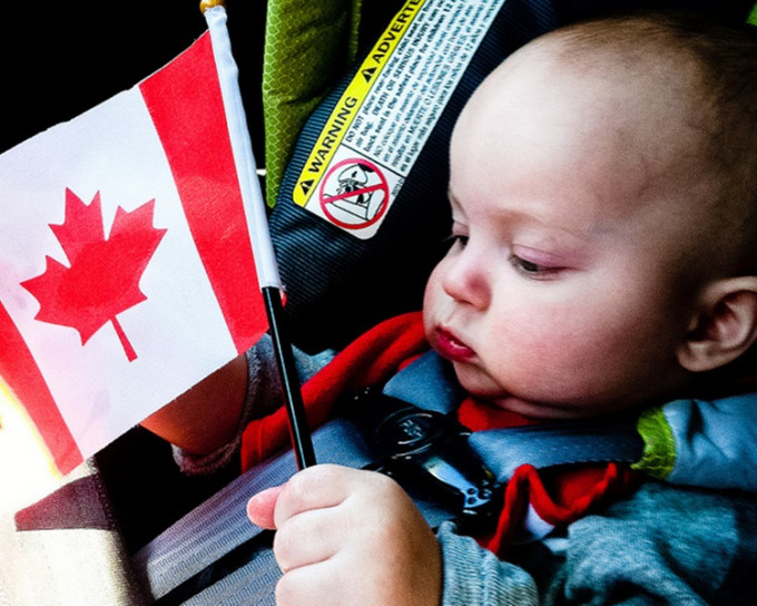 加拿大的婴儿最爱哭。