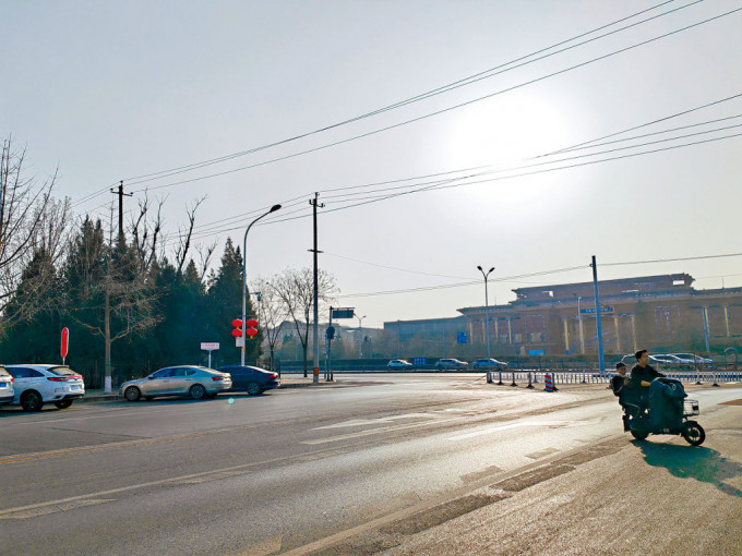 北京「两会」期间又见重污染天气。