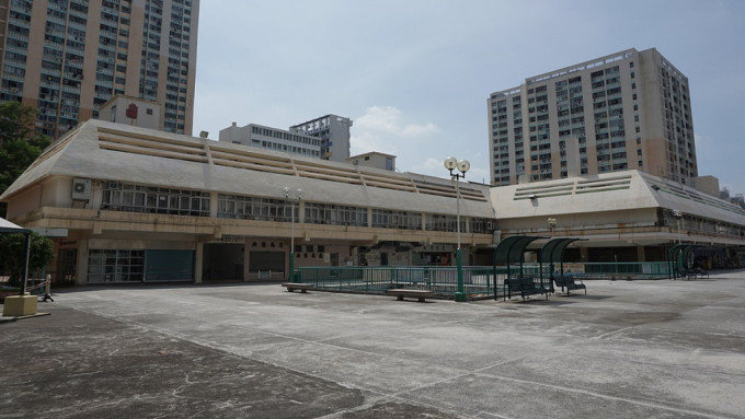 葵涌丽瑶邨商场的残疾院舍「扶康会丽瑶之家」爆发上呼吸道感染。网上图片