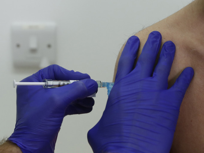 美國諾瓦瓦克斯新冠疫苗測試有效率達89.3%。AP圖片