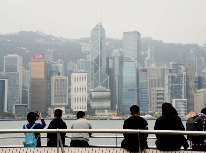 香港美国商会指，香港仍是促进东西方贸易和金融流动的重要地点。资料图片