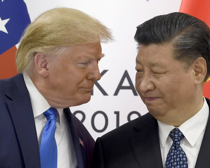 公開信希望特朗普放棄敵視中國的政策。AP