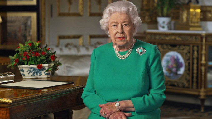 澳门行政长官哀悼英女皇伊利沙伯二世逝世。网上图片