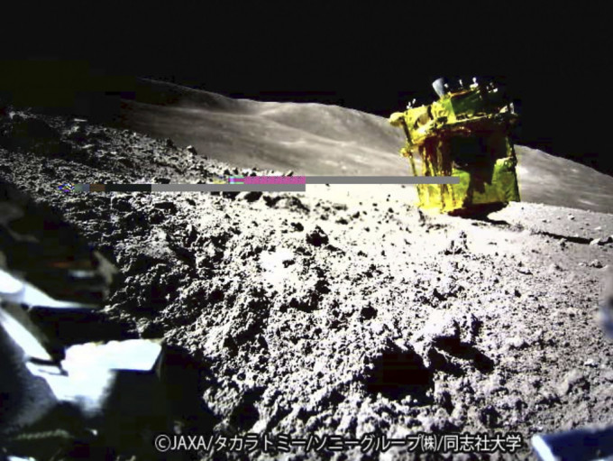 日本登月探测机SLIM复活，传回观测资料。美联社