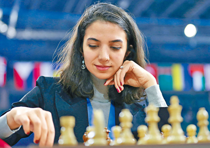 伊朗女棋手哈德姆