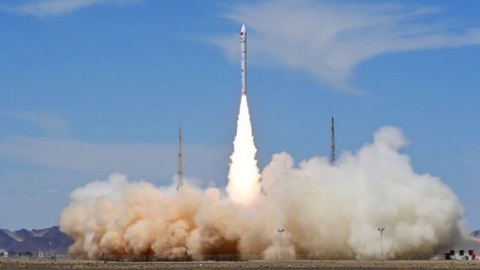 谷神星一号遥六运载火箭下午成功发射升空。