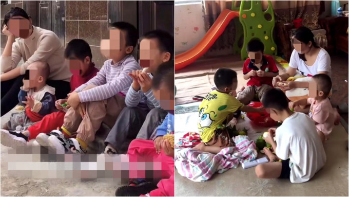 广东湛江有人妻竟在8年内连生5子，如今第6胎已怀了6个多月。网图