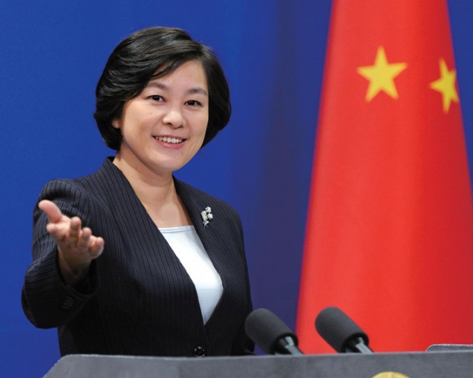 華春瑩表示，希望通過對話增進雙方政治互信，推動中日關係進一步改善發展。 中國外交部