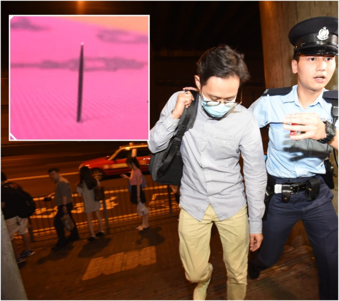 蓝田乘客报称发现裤管有针。