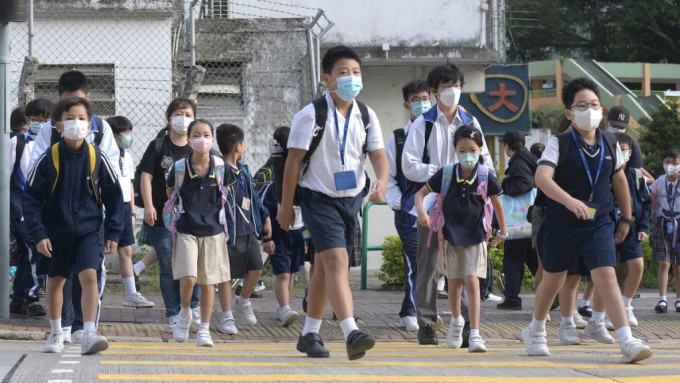 有议员关注学生功课太多问题。资料图片