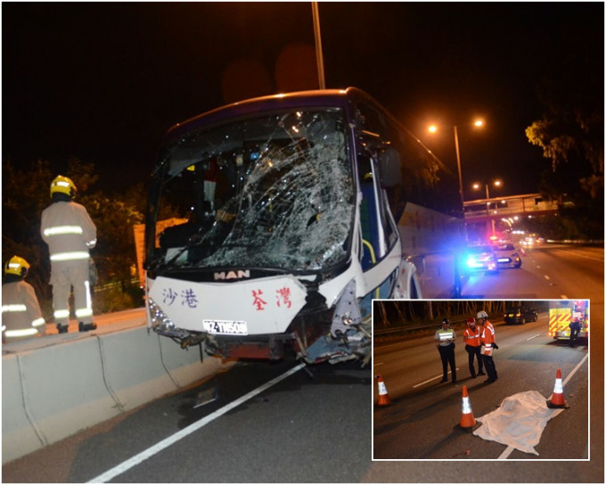 57歲旅巴司機被拋出車外慘死。