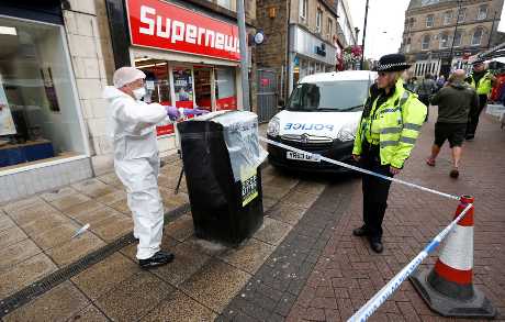 英格蘭北部巴恩斯利鎮發生持刀襲擊案，一名男子受傷。