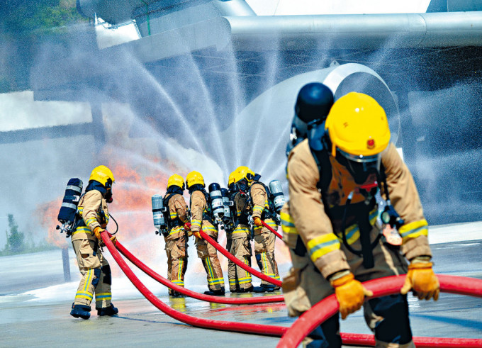 消防處已將投考消防隊長入職體能測試放在招聘最後階段，讓投考者有更多時間準備。