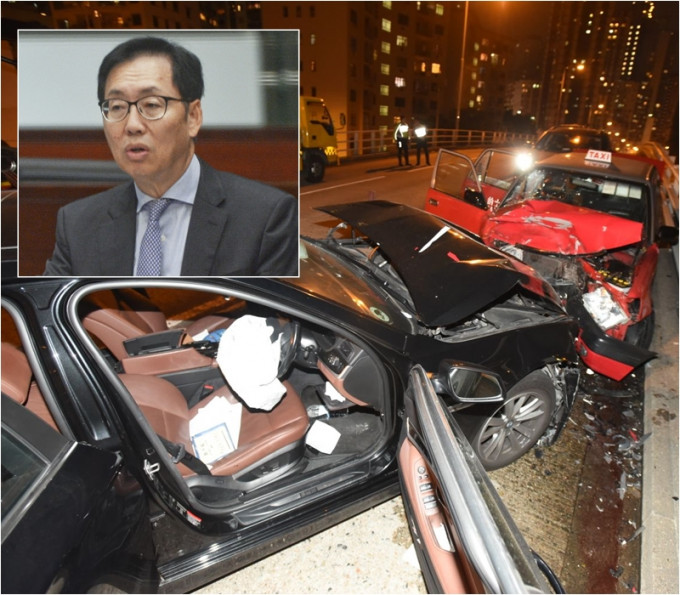保险界议员陈健波指Uber车祸伤者仍可受保