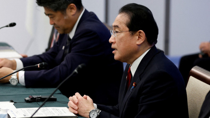 日本首相岸田文雄在參議院全體會議上表示，日本沒有計劃加入北約。 路透社