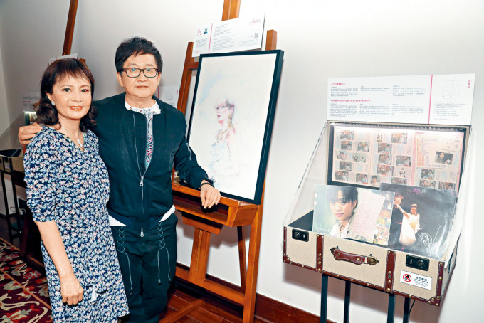 倫永亮、蔡潔蓮下月攜手以梅姐慈善基金會名義舉行籌款活動。