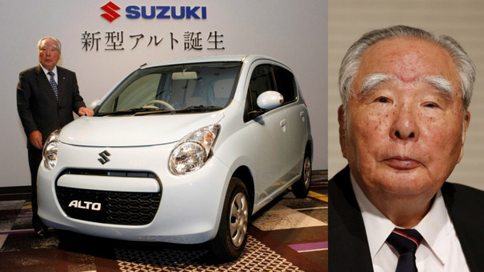 Suzuki 铃木汽车前会长铃木修享耆寿94岁逝世。 路透社