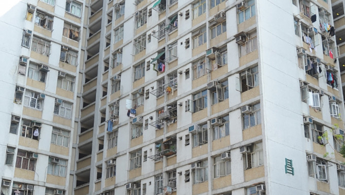 深水埗南昌邨发生刑毁案。 资料图片