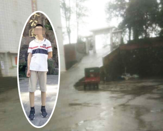 湖南16岁高一新生被罚「青蛙跳」。期间突然昏迷倒地，抢救后不治。网图