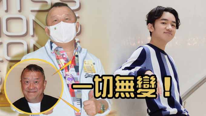 曾志偉否認王祖藍辭任TVB首席創意官一職。