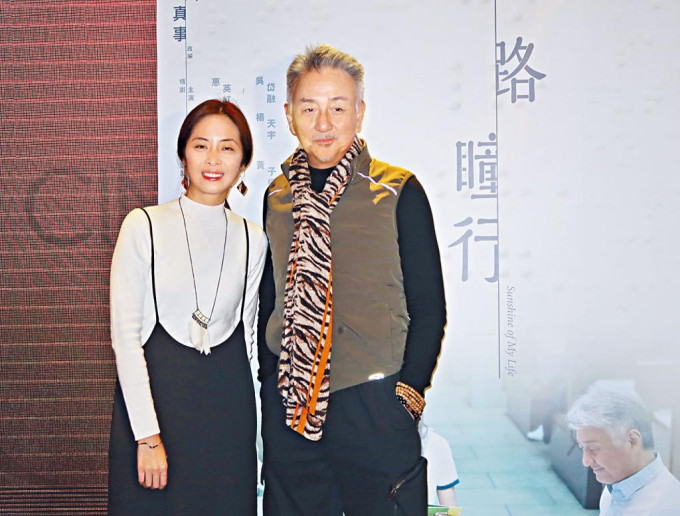■吴岱融今次演绎了导演朱凤娴的家庭故事。