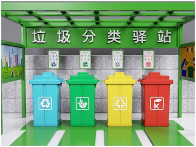 上海今实施「史上最严」垃圾分类。网图
