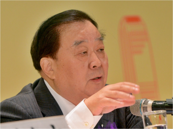 基本法委员会原主任乔晓阳表示中央「忍无可忍」才订立《港区国安法》。资料图片