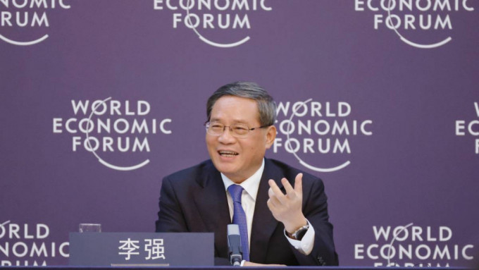 6月27日，國務院總理李強出席世界經濟論壇全球企業家對話會。（中新社）