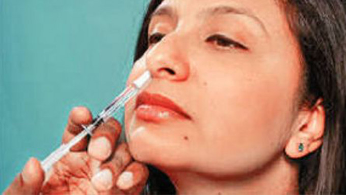 印度批准使用噴鼻式新冠疫苗。
