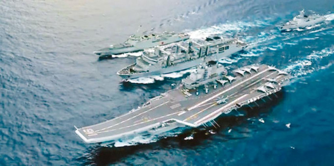 中國海軍發布首部航母主題宣傳片。