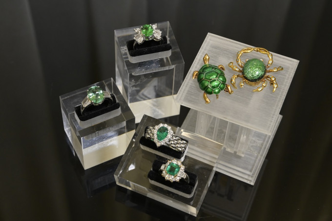 珠宝业界透露，阿富汗宝石暂停出口令港存货将涨价逾5成。资料图片