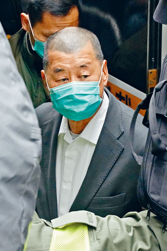 壹传媒黎智英亦认罪，三人待下周五判刑。