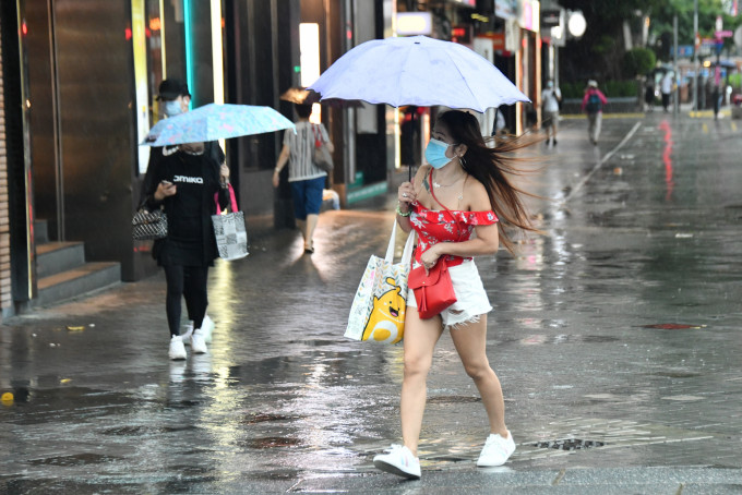 一连9日有雨。资料图片