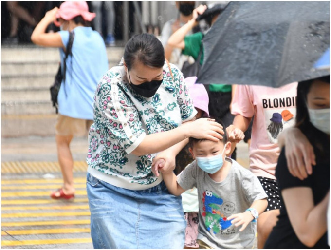 短期內香港廣泛地區可能受大雨影響。資料圖片
