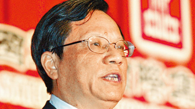 前中联办副主任郑坤生感染新冠逝世，享年七十八岁。资料图片