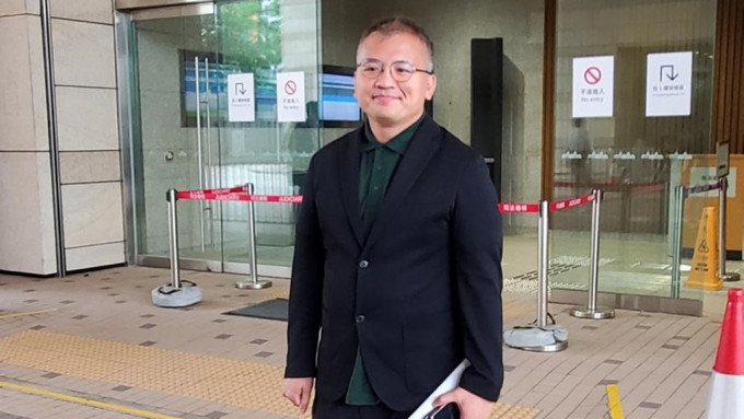 記協主席陳朗昇被控阻差辦公表證成立，案件明天（18日）續審。