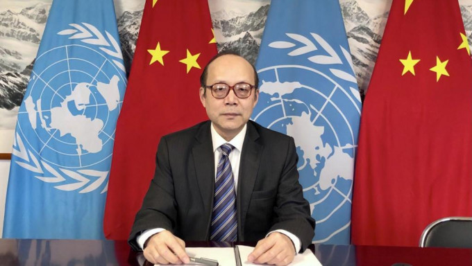 中國常駐聯合國日內瓦辦事處和瑞士其他國際組織代表陳旭