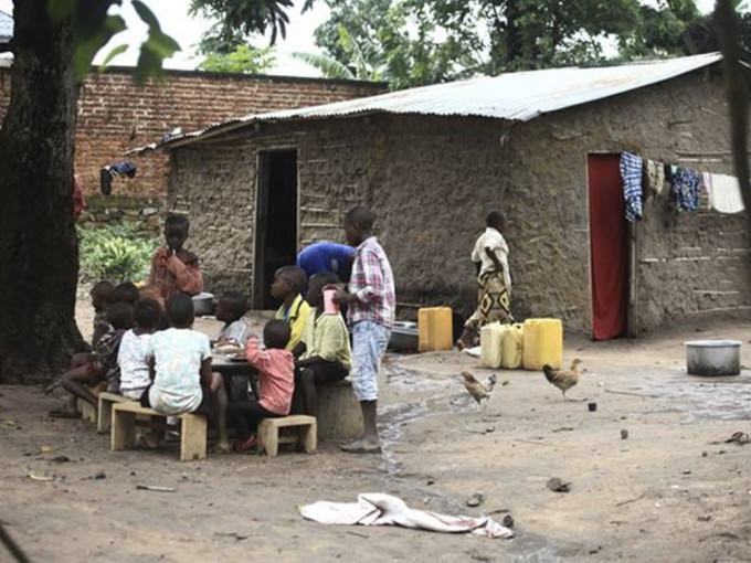 中非剛果民主共和國出現未知疾病，導致至少165童死亡。AP示意圖
