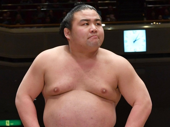 日本大相撲力士勝武士。網圖