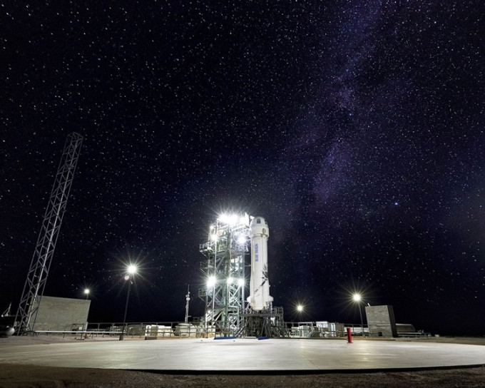 无人火箭「新谢帕德号」（New Shepard）将进行第10次试飞。Blue Origin官网
